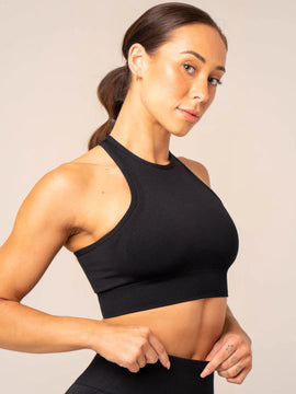 Lift Seamless High Neck Sports Bra