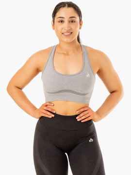 SCULPT SEAMLESS RACER BACK SPORTS BRA
