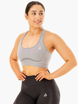 SCULPT SEAMLESS RACER BACK SPORTS BRA