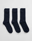 3-PACK SOFT COTTON SOCKS