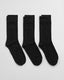 3-PACK SOFT COTTON SOCKS