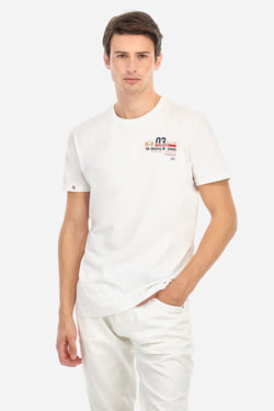 T-SHIRT IN JERSEY COTTON IN REGULAR FIT - AUSTEN