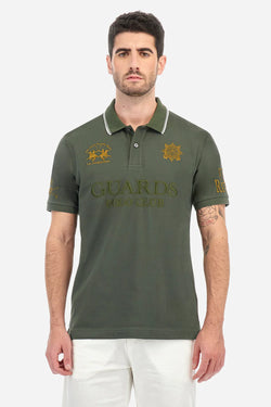 GUARDS POLO IN PIQUÉ COTTON IN REGULAR FIT - ACHILLE