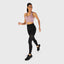 INFINITY ZIP UP WORKOUT BRA