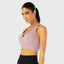 INFINITY ZIP UP WORKOUT BRA