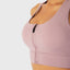 INFINITY ZIP UP WORKOUT BRA