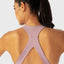 INFINITY ZIP UP WORKOUT BRA