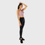 INFINITY ZIP UP WORKOUT BRA