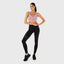 INFINITY ZIP UP WORKOUT BRA