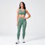 CODE RIBBED ASYMMETRIC BRA