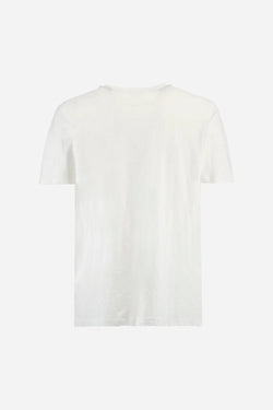 REGULAR FIT COTTON JERSEY T-SHIRT - ALDOUS