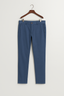 SLIM FIT COTTON LINEN CHINOS