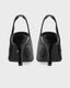 LOLA CRUZ VELVET PUMPS