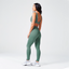CODE RIBBED ASYMMETRIC BRA