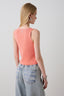 SLEEVELESS TOP ALL OVER RHINESTONES