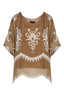 PRINTED OVERSIZED BLOUSE