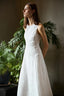 MIDI SLEEVELESS BRODERIE DRESS