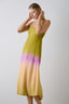 TIE-DYE MIDI DRESS