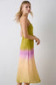 TIE-DYE MIDI DRESS