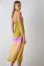 TIE-DYE MIDI DRESS