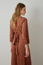 LACE CROP TOP WITH PLEATED SLEEVES - GOLD LABEL