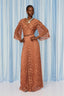 LACE PLEATED TROUSERS - GOLD LABEL