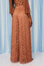 LACE PLEATED TROUSERS - GOLD LABEL