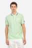 REGULAR FIT POLO SHIRT IN STRETCH COTTON PIQUÉ - AIRTON