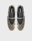 LOLA CRUZ VELVET MARY JANE FLATS