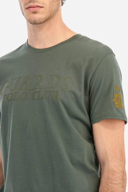 GUARDS COTTON JERSEY T-SHIRT - ANSELM