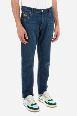 COTTON JEANS IN REGULAR FIT - AMAL