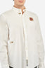 GUARDS SHIRT IN ELASTICATED COTTON WITH A REGULAR FIT - ANSELMO