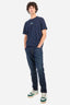 REGULAR FIT COTTON 5-POCKET JEANSnx