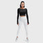 WARRIOR CROP TEE