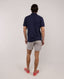 EL GANSO BERMUDA SHORTS LINEN GREY