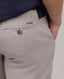 EL GANSO BERMUDA SHORTS LINEN GREY
