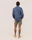 EL GANSO BERMUDA SHORTS LINEN GREEN