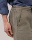 EL GANSO BERMUDA SHORTS LINEN GREEN