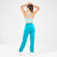 CORE RIBBED BRA TOP