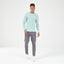 STATEMENT RIBBED LONG SLEEVES TEE