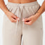 RIBBED WIDE LEG PANTS