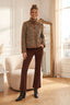DERHY GARANCE TWEED JACKET