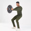 STATEMENT RIBBED LONG SLEEVES TEE