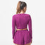 ESSENTIAL FULL SLEEVES CROP TOP
