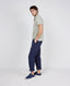 EL GANSO SEPIIA LICHEN GREEN SHORT SLEEVE POLO