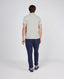 EL GANSO SEPIIA LICHEN GREEN SHORT SLEEVE POLO