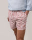 EL GANSO RED STRIPED SWIMSUIT