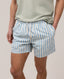 EL GANSO BLUE STRIPED SWIMSUIT