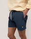EL GANSO PLAIN NAVY SWIMSUIT