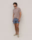 EL GANSO PLAIN PETROL SWIMSUIT